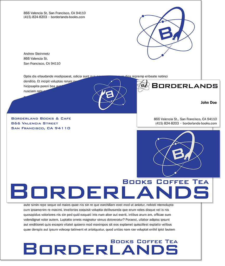 Borderlnads wireframes